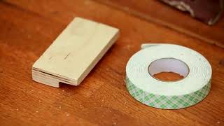 Rubrika Urob si sám z relácie Na chalupe - Jar 2021 č.14 Zrkadlo zo zárubní