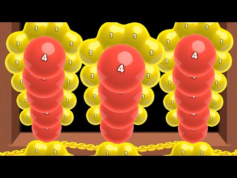 Melty Bubble vs Jejelly - jelly 2048 ball New Update Gameplay walkthrough Mobile New update Level