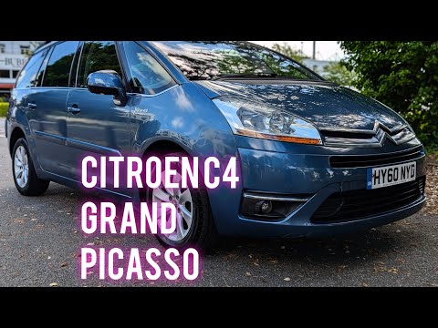 Citroen C4 Grand Picasso Exclusive 2010