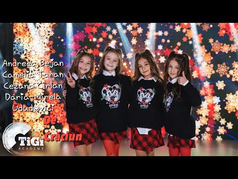 Andreea Bejan, Camelia Taran, Cezara Cîrlan și Daria-Mirela Ududovici - De Crăciun