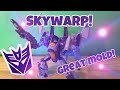 Studio Series 113 Voyager Skywarp Review