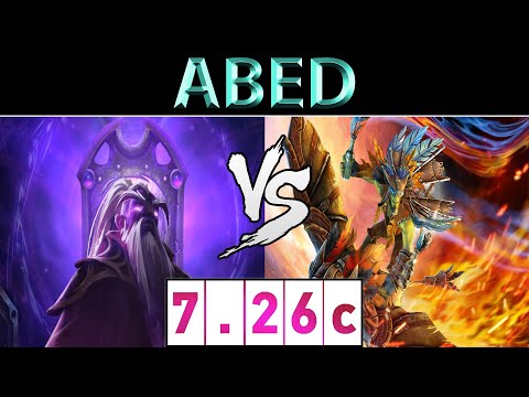 Abed [Void Spirit] vs [Batrider] ► Top Tier SEA Ranked ► Dota 2 7.26c