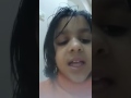 Little Girl Singing Jana Gana