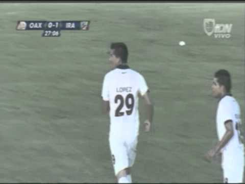 Gol de Irapuato Vs Alebrijes