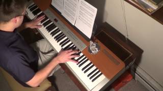 Skyrim - The Streets of Whiterun Piano Cover