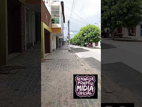 centro de Senador Pompeu ceará