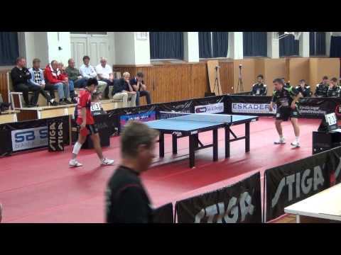 Magnus Månsson, BTK Warta - Wang Dian Yang, Österlens BTK