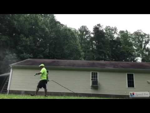 Exterior Vinyl Siding Softwashing