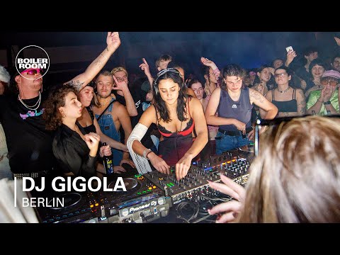 DJ Gigola Boiler Room Berlin Live From Earth