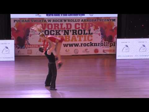 KORKUNOV Kirill - CHETOVA Sofia , Final - Acrobatic, Rock 'n' Roll-B class