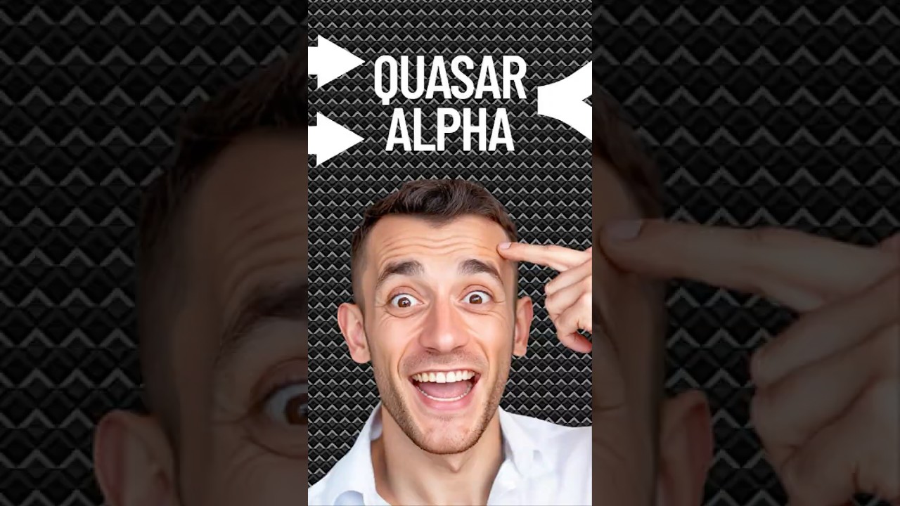 NEW GPT 5? Quasar Alpha is INSANE (FREE API!)