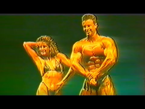 Elisabeth Resch & Thomas Styblo (AUT), NABBA Worlds 1988