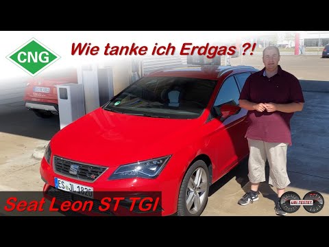 Seat Leon TGI - Wie funktioniert Erdgas tanken?! | Tipps - Tricks - Hilfe - DIY