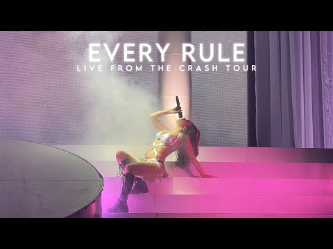 Charli XCX - Every Rule (Live from the CRASH Tour)