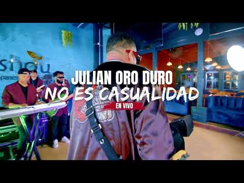 Julian Oro Duro - No Es Casualidad ( Video Oficial )