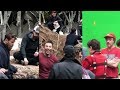 First Behind The Scenes Avengers Endgame Footage Revealed! (BTS)