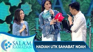Download lagu Beruntung Banget! Wanita Ini Dapat Hadiah Dari Noah Langsung - Salam Ramadan (27/5) mp3