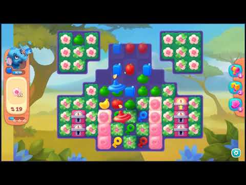 Wildscapes Level 446 - NO BOOSTERS 🐘🙈 | SKILLGAMING ✔️