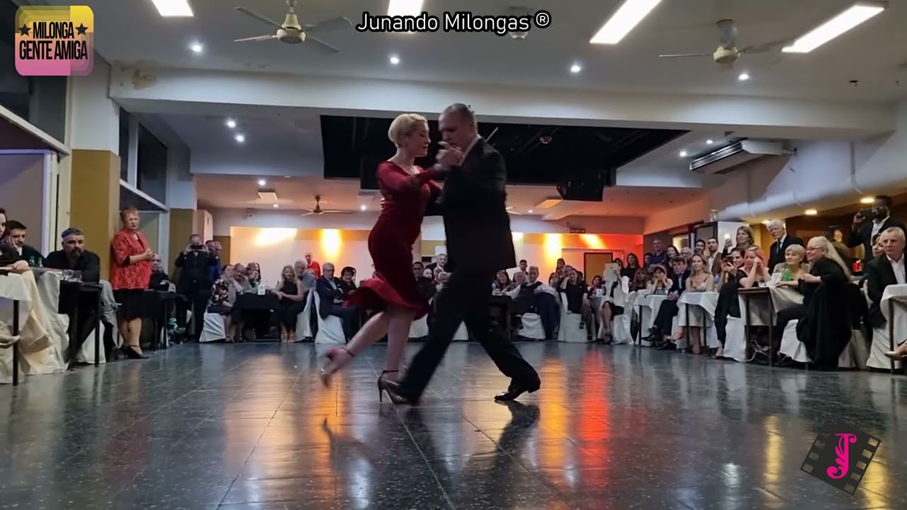 PAOLA TACCHETTI & PANCHO MARTINEZ PEY || "Estampa de varón" (Milonga)