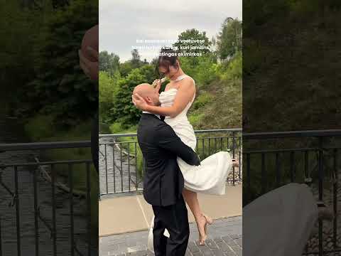 Vestuvių turinio kūrėja Gabija | Švenčių Reels #2