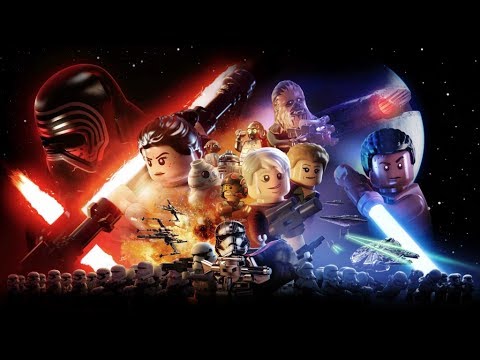 The Force Is With Us - Lego Star Wars: The Force Awakens