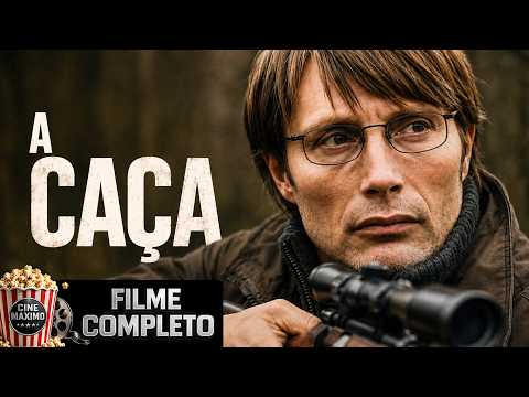 A Caça | Filme Completo em Português | CINE MAXIMO Drama Psicológico | Mads Mikkelsen