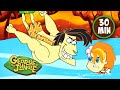 The Final Showdown George Of The Jungle Cartoon Compilation For Kids