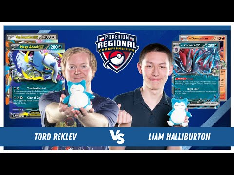 Tord Reklev Vs Liam Halliburton - Pokémon TCG Masters Finals | Las Vegas Regional Championships 2026