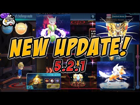 NEW UPDATE 5.2.1 - What is new - Pokeland Legends