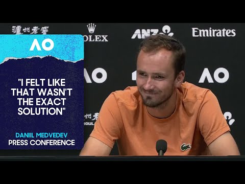 Daniil Medvedev Press Conference | Australian Open 2026 Fourth Round