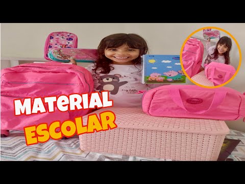 Organizando meu Estojo | Material Escolar Completo -Mariana Veras