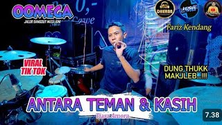 Download lagu ANTARA TEMAN & KASIH FARIS KENDANG _ TIARA AMORA DHEHAN PRO DANGDUT JARANAN #fyp mp3