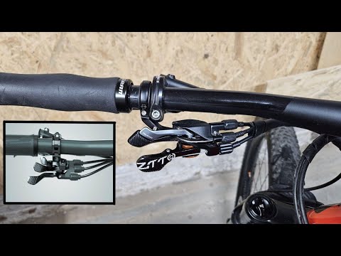 Upgrading Scott Twinlock cocpit with custom dropper post remote lever