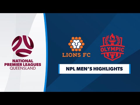 NPL Men's R7 - Lions FC vs. Olympic FC Highlights