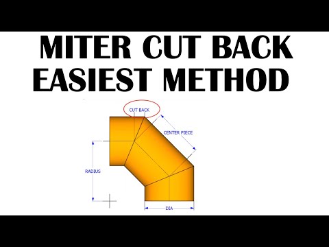 HOW TO FIT UP FLANGES ON BOTH ENDS OF AN ECCENTRIC REDUCER TUTORIAL Pipe fit up tutorials