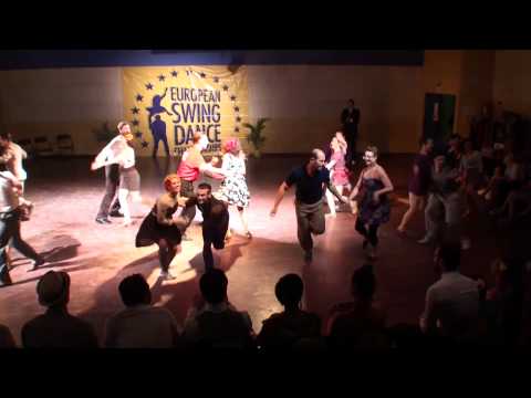 ESDC 2012 - All Star Strictly Lindy - Finals - Final All Skate