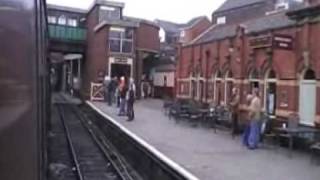 preview picture of video 'East Lancs Steam Railway - March 21 2009'
