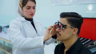  Introductory Video: Department of Optics Techniques – College of Health and Medical Technologies | AL-Mustaqbal University