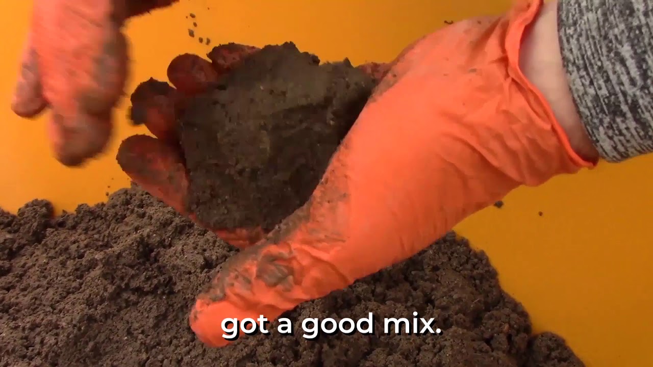 How to Make the Perfect Concrete Mix | The Curb Depot