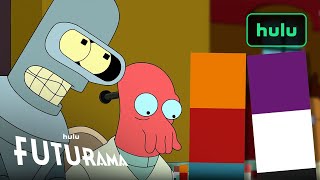 Hulu Farnsworth’s Universe Simulation | Futurama New Season