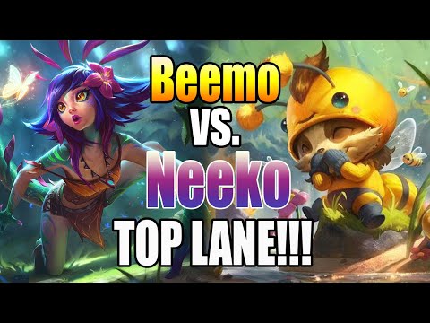 BEEMO VS. NEEKO!!! TOP LANE!!!