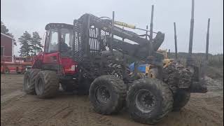 Komatsu 845, 2016, Diesel, 22,200 h, Forwarder, Lepp&auml;virta | Image 4 - Agroline