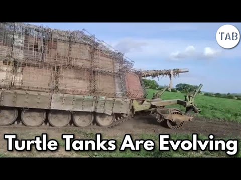 The Evolution of Russia's Turtle Tanks: A Comprehensive Overview