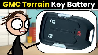 How To Change GMC Terrain 2018-2024 Key Fob Battery (Step by Step Guide)