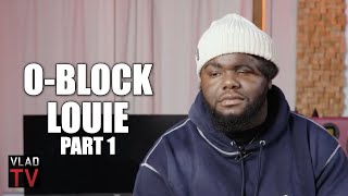 O-Block Louie on Friendship with King Von, Von Started Rapping After Beating Murder Charge (Part 1)