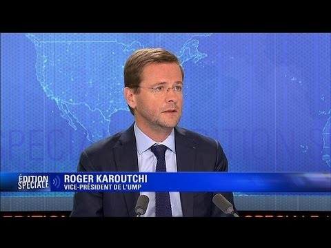 Roger Karoutchi: "je dois reconnaître que Jérôme Lavrilleux est courageux" - 26/05