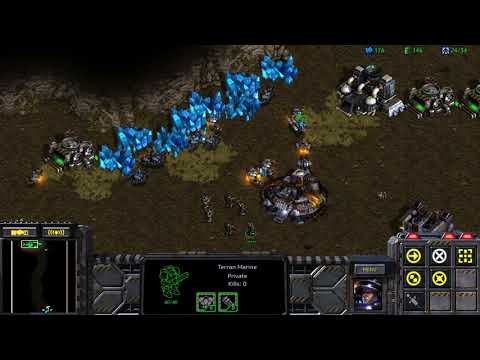 StarCraft Remastered - Challenger AsFphaLT VS Dziubey *Only Noobs)
