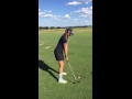 MGD Golf Swing - behind view (2016)