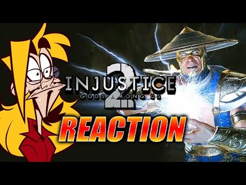 DOODS REACT: Raiden/Black Lightning Reveal (Injustice 2)