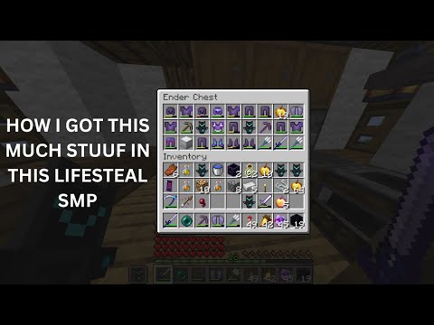 Mestra Playz: How I DOMINATED the lifesteal Minecraft server